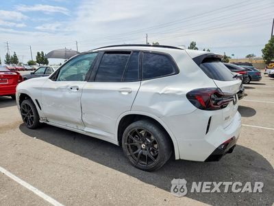 Drugie zdjęcie samochodu z przodu: 2024 BMW X3 SDRIVE30I VIN:WBX47DP06RN287941 - miniatura