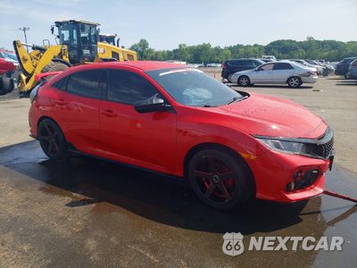 Czwarte zdjęcie samochodu z boku: 2020 HONDA CIVIC SPORT VIN:SHHFK7H45LU422533 - miniatura