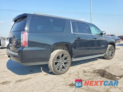 Trzecie zdjęcie samochodu z tyłu: 2019 GMC YUKON XL K1500 SLT VIN:1GKS2GKC9KR376895 - miniatura