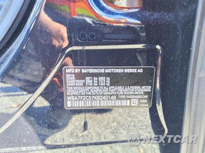 Zdjęcie 12 z 12 samochodu: 2019 BMW 750 XI VIN:WBA7F2C57KB240148 - miniatura