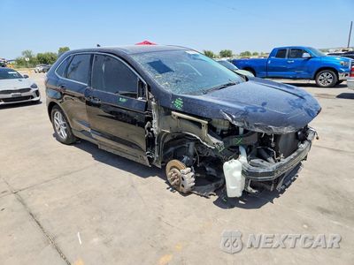 Czwarte zdjęcie samochodu z boku: 2022 FORD EDGE SEL VIN:2FMPK4J96NBA92732 - miniatura