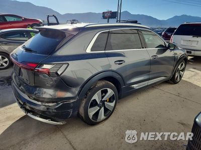 Trzecie zdjęcie samochodu z tyłu: 2019 AUDI E-TRON PRESTIGE VIN:WA1VAAGE6KB007921 - miniatura