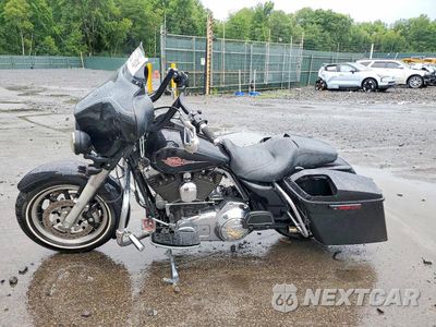 Trzecie zdjęcie samochodu z tyłu: 2008 HARLEY-DAVIDSON FLHT CLASSIC VIN:1HD1FF4198Y624724 - miniatura