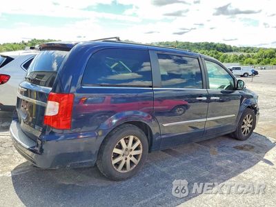 Trzecie zdjęcie samochodu z tyłu: 2012 CHRYSLER TOWN & COUNTRY TOURING L VIN:2C4RC1CGXCR363803 - miniatura
