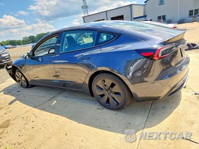 Drugie zdjęcie samochodu z przodu: 2024 TESLA MODEL 3 VIN:5YJ3E1EA9RF769469 - miniatura