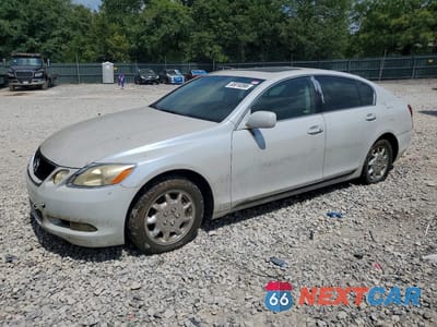 2006 LEXUS GS 300 JTHCH96S560003650 - główne zdjęcie licytacji z USA - miniatura