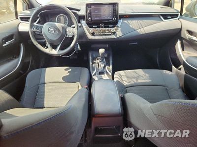 Zdjęcie 8 z 12 samochodu: 2022 TOYOTA COROLLA SE VIN:JTDS4MCE1NJ098596 - miniatura