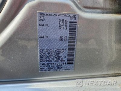 Zdjęcie 12 z 12 samochodu: 2024 NISSAN ALTIMA SR VIN:1N4BL4CV9RN327081 - miniatura