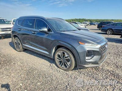 Czwarte zdjęcie samochodu z boku: 2020 HYUNDAI SANTA FE SEL 2.0T VIN:5NMS33AA6LH161174 - miniatura