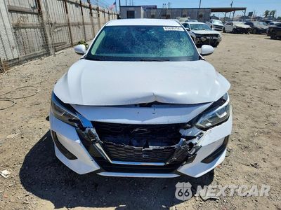Piąte zdjęcie samochodu w środku: 2020 NISSAN SENTRA SV VIN:3N1AB8CV5LY218114 - miniatura