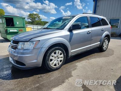 2016 DODGE JOURNEY SE 3C4PDCAB4GT104797 - główne zdjęcie licytacji z USA - miniatura