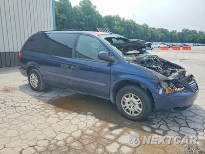 Czwarte zdjęcie samochodu z boku: 2005 DODGE GRAND CARAVAN SE VIN:1D4GP24R25B305075 - miniatura