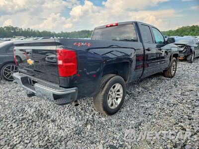 Trzecie zdjęcie samochodu z tyłu: 2019 CHEVROLET SILVERADO LD K1500 LT VIN:2GCVKPEC7K1118193 - miniatura