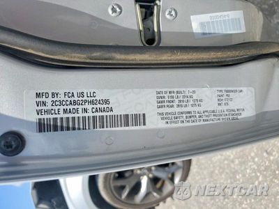 Zdjęcie 12 z 12 samochodu: 2023 CHRYSLER 300 S VIN:2C3CCABG2PH624395 - miniatura
