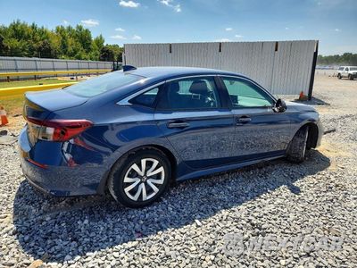 Trzecie zdjęcie samochodu z tyłu: 2026 HONDA CIVIC LX VIN:2HGFE2F21TH586631 - miniatura