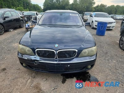 Piąte zdjęcie samochodu w środku: 2006 BMW 760 LI VIN:WBAHN03526DD98258 - miniatura