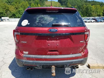 Zdjęcie 6 z 13 samochodu: 2019 FORD EXPLORER SPORT VIN:1FM5K8GT4KGB37088 - miniatura
