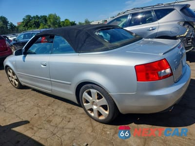 Drugie zdjęcie samochodu z przodu: 2006 AUDI A4 1.8 CABRIOLET VIN:WAUAC48H16K010723 - miniatura