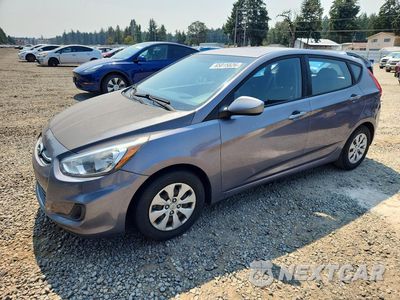 2016 HYUNDAI ACCENT SE KMHCT5AE6GU275916 - główne zdjęcie licytacji z USA - miniatura