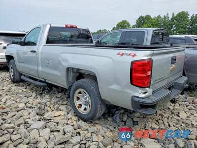 Drugie zdjęcie samochodu z przodu: 2016 CHEVROLET SILVERADO K1500/K1500 LS VIN:1GCNKNEH8GZ229284 - miniatura