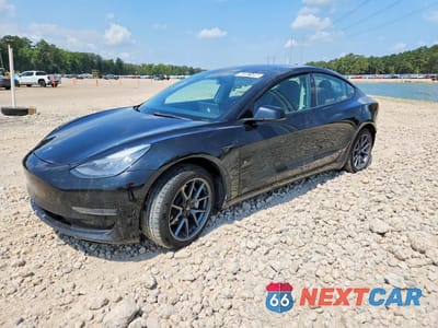 2022 TESLA MODEL 3 5YJ3E1EA2NF370218 - główne zdjęcie licytacji z USA - miniatura