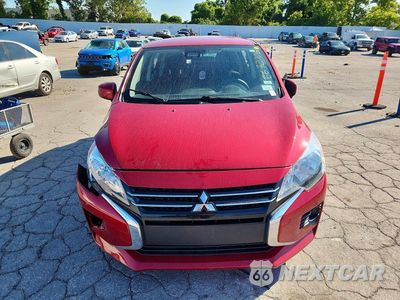 Piąte zdjęcie samochodu w środku: 2022 MITSUBISHI MIRAGE ES VIN:ML32AUHJ4NH004784 - miniatura