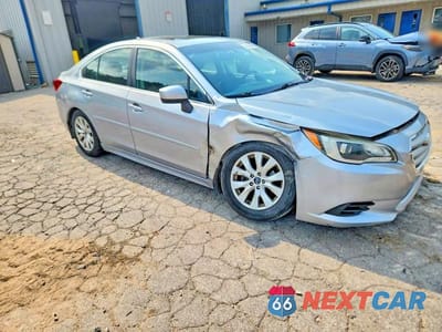 Czwarte zdjęcie samochodu z boku: 2016 SUBARU LEGACY 2.5I PREMIUM VIN:4S3BNBD6XG3018969 - miniatura