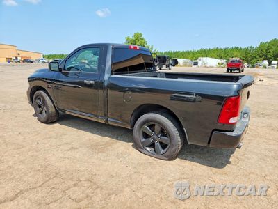 Drugie zdjęcie samochodu z przodu: 2017 RAM 1500 ST VIN:3C6JR6AT2HG713857 - miniatura
