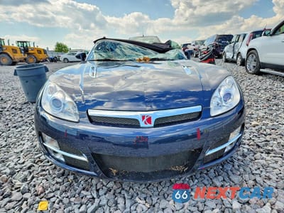 Piąte zdjęcie samochodu w środku: 2007 SATURN SKY VIN:1G8MB35B37Y102602 - miniatura
