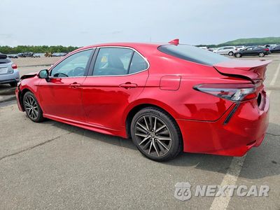 Drugie zdjęcie samochodu z przodu: 2021 TOYOTA CAMRY SE VIN:4T1G11AKXMU443459 - miniatura