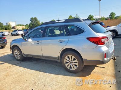 Drugie zdjęcie samochodu z przodu: 2015 SUBARU OUTBACK 2.5I VIN:4S4BSBAC7F3344421 - miniatura