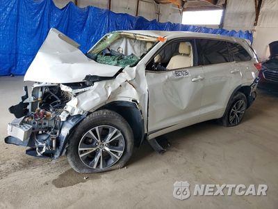 2017 TOYOTA HIGHLANDER LE PLUS 5TDBZRFH4HS385054 - główne zdjęcie licytacji z USA - miniatura