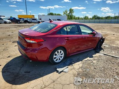 Trzecie zdjęcie samochodu z tyłu: 2022 TOYOTA COROLLA LE VIN:JTDEPMAE3NJ193751 - miniatura