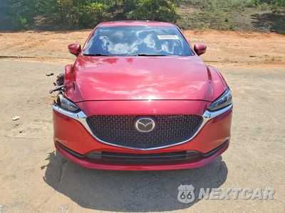 Piąte zdjęcie samochodu w środku: 2021 MAZDA 6 TOURING VIN:JM1GL1VM6M1603641 - miniatura