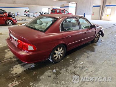 Trzecie zdjęcie samochodu z tyłu: 2004 KIA OPTIMA LX V6 VIN:KNAGD128045285896 - miniatura