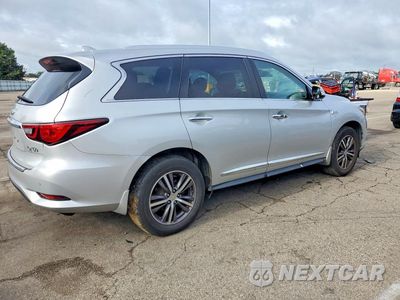 Trzecie zdjęcie samochodu z tyłu: 2019 INFINITI QX60 LUXE VIN:5N1DL0MM7KC559094 - miniatura