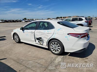 Drugie zdjęcie samochodu z przodu: 2018 TOYOTA CAMRY LE VIN:4T1B11HK5JU514465 - miniatura
