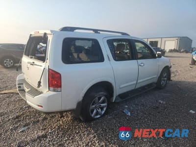 Trzecie zdjęcie samochodu z tyłu: 2014 NISSAN ARMADA SV VIN:5N1BA0ND5EN611035 - miniatura