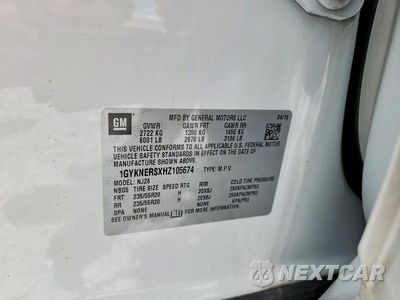 Zdjęcie 13 z 13 samochodu: 2017 CADILLAC XT5 PREMIUM LUXURY VIN:1GYKNERSXHZ105674 - miniatura