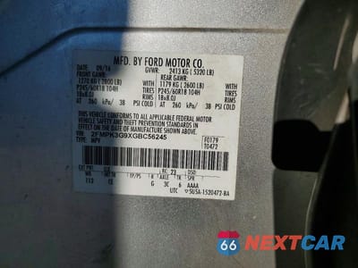 Zdjęcie 13 z 13 samochodu: 2016 FORD EDGE SE VIN:2FMPK3G9XGBC56245 - miniatura