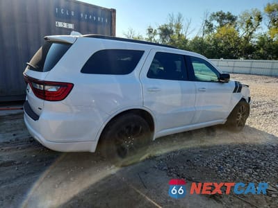 Trzecie zdjęcie samochodu z tyłu: 2019 DODGE DURANGO GT VIN:1C4RDJDG3KC561044 - miniatura