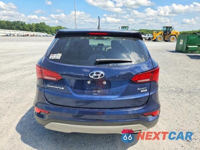 Zdjęcie 6 z 12 samochodu: 2018 HYUNDAI SANTA FE SPORT 2.4L VIN:5XYZTDLBXJG573048 - miniatura