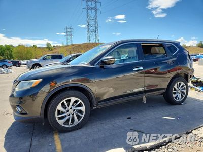 2014 NISSAN ROGUE SL 5N1AT2MVXEC807950 - główne zdjęcie licytacji z USA - miniatura