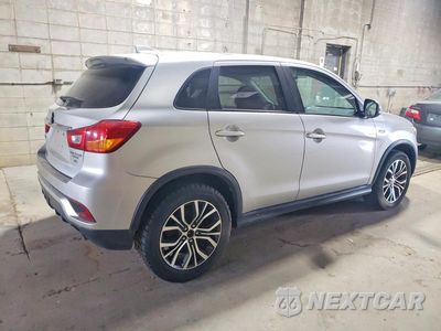 Trzecie zdjęcie samochodu z tyłu: 2019 MITSUBISHI OUTLANDER SPORT ES VIN:JA4AR3AU6KU012818 - miniatura