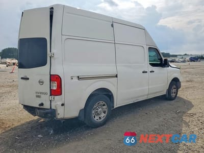 Trzecie zdjęcie samochodu z tyłu: 2014 NISSAN NV 2500 VIN:1N6BF0LY1EN104366 - miniatura