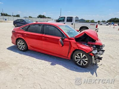 Czwarte zdjęcie samochodu z boku: 2025 HONDA CIVIC 4D LX VIN:2HGFE2F28SH522794 - miniatura