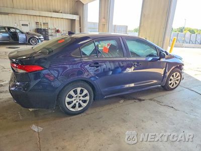 Trzecie zdjęcie samochodu z tyłu: 2020 TOYOTA COROLLA LE VIN:5YFEPMAE7MP258210 - miniatura
