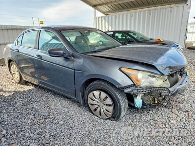 Czwarte zdjęcie samochodu z boku: 2011 HONDA ACCORD LX VIN:1HGCP2F32BA094466 - miniatura