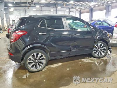Trzecie zdjęcie samochodu z tyłu: 2018 BUICK ENCORE PREFERRED II VIN:KL4CJBSB9JB640194 - miniatura