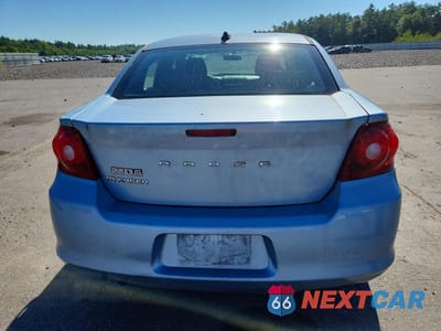 Zdjęcie 6 z 12 samochodu: 2013 DODGE AVENGER SE VIN:1C3CDZAB8DN644106 - miniatura